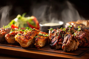  Poulet & Bœuf (À la Pièce)